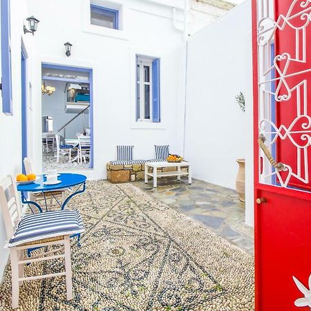 The Red Door In Koskinou Koskinou  المظهر الخارجي الصورة