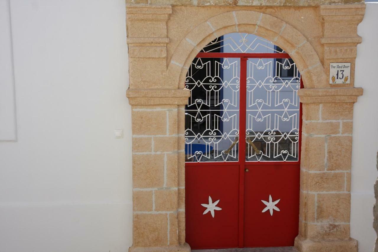 The Red Door In Koskinou Koskinou  المظهر الخارجي الصورة