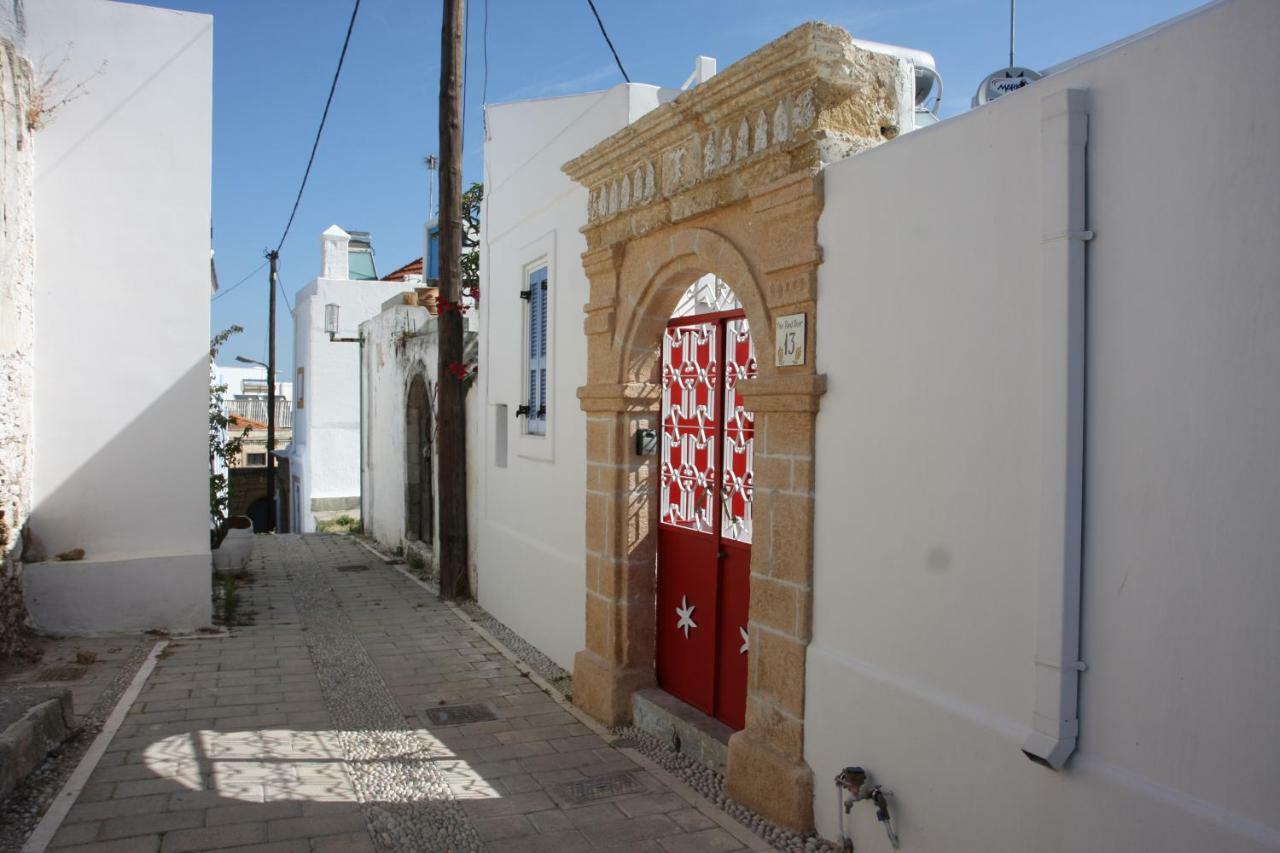 The Red Door In Koskinou Koskinou  المظهر الخارجي الصورة