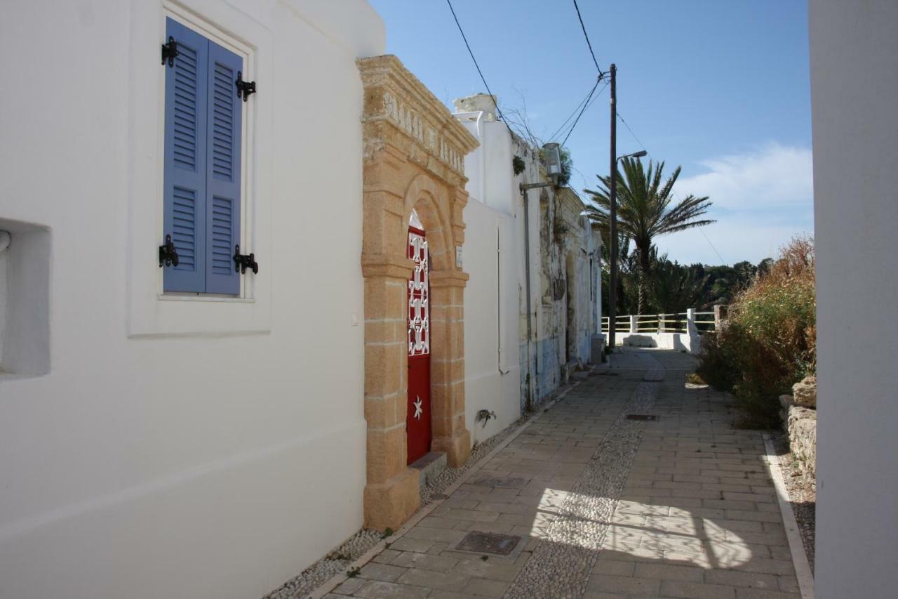 The Red Door In Koskinou Koskinou  المظهر الخارجي الصورة
